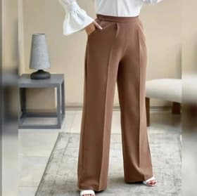 شلوار پارچه‌ای زنانه